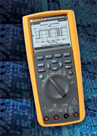 Fluke 287 真有效值電子記錄多用表